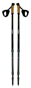 Šiaurietiško ėjimo lazdos TOORX Telescopic AHF-084 65-135cm
